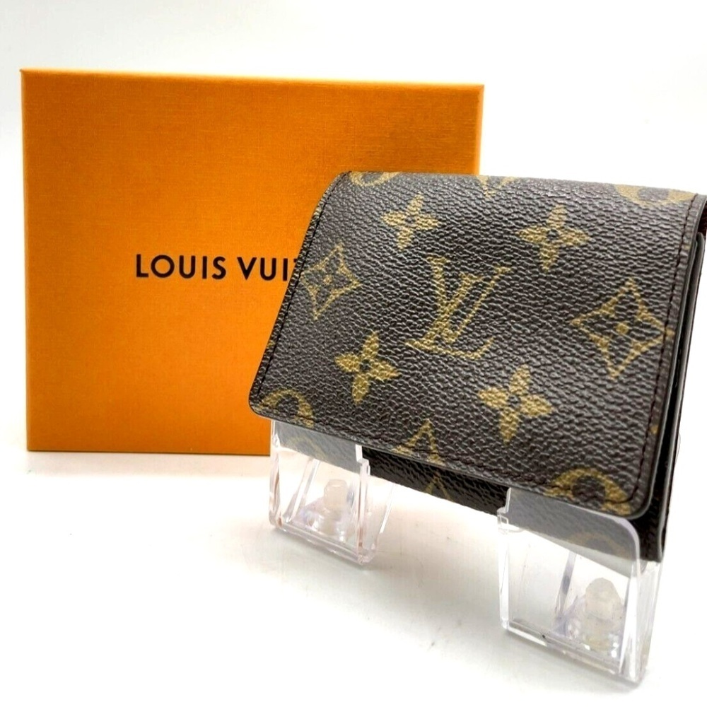 Louis Vuitton Monogram Card case